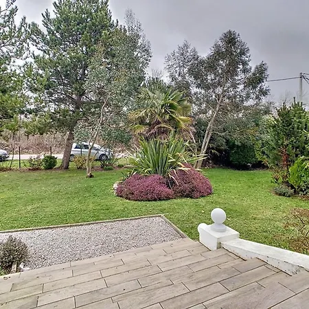 בית נופש Lumineuse A Stella-plage, Jardin Clos, Terrasse, Proche Et Commerces - 6 Personnes - Fr-1-236-151 קוק