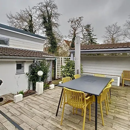 Lumineuse A Stella-plage, Jardin Clos, Terrasse, Proche Et Commerces - 6 Personnes - Fr-1-236-151