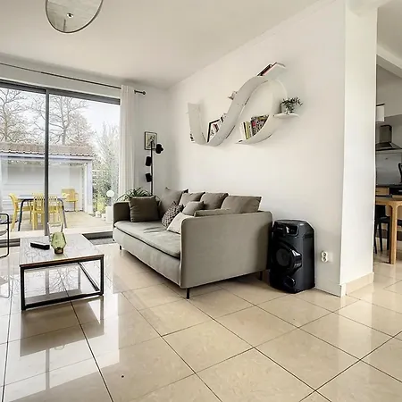 Lumineuse à Stella-plage, Jardin Clos, Terrasse, Proche Et Commerces - 6 Personnes - Fr-1-236-151 * Cucq