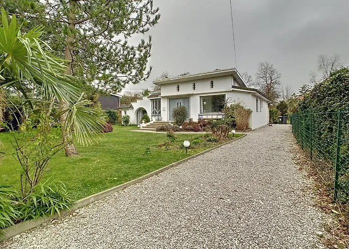 Lumineuse à Stella-plage, Jardin Clos, Terrasse, Proche Et Commerces - 6 Personnes - Fr-1-236-151 Hébergement de vacances Cucq