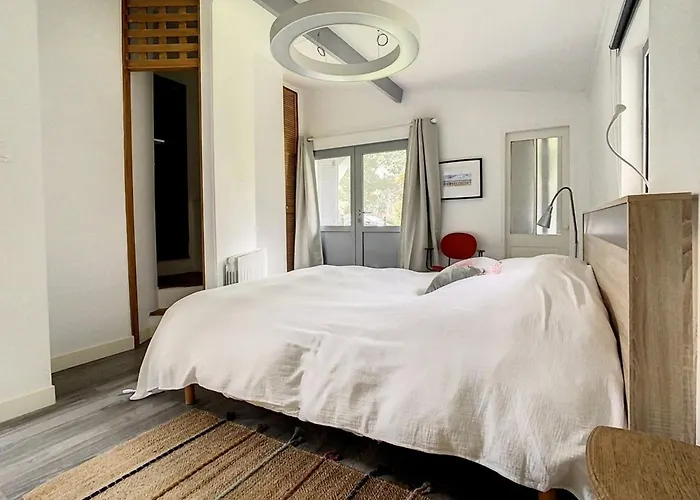 Lumineuse à Stella-plage, Jardin Clos, Terrasse, Proche Et Commerces - 6 Personnes - Fr-1-236-151 Cucq