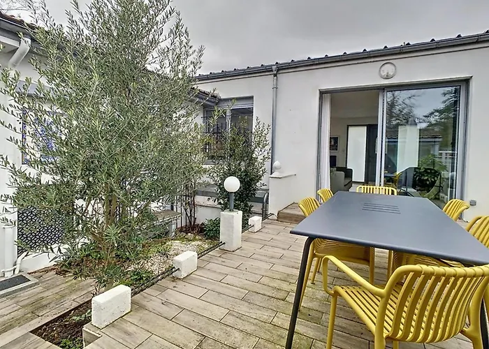 Lumineuse à Stella-plage, Jardin Clos, Terrasse, Proche Et Commerces - 6 Personnes - Fr-1-236-151 *