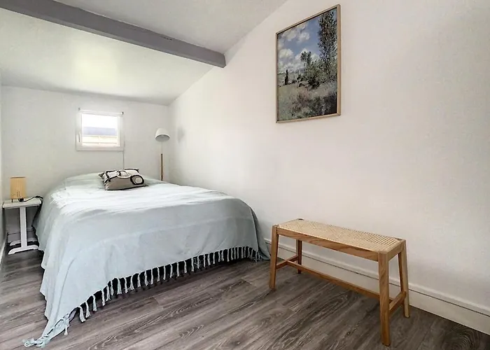 Lumineuse à Stella-plage, Jardin Clos, Terrasse, Proche Et Commerces - 6 Personnes - Fr-1-236-151 Cucq